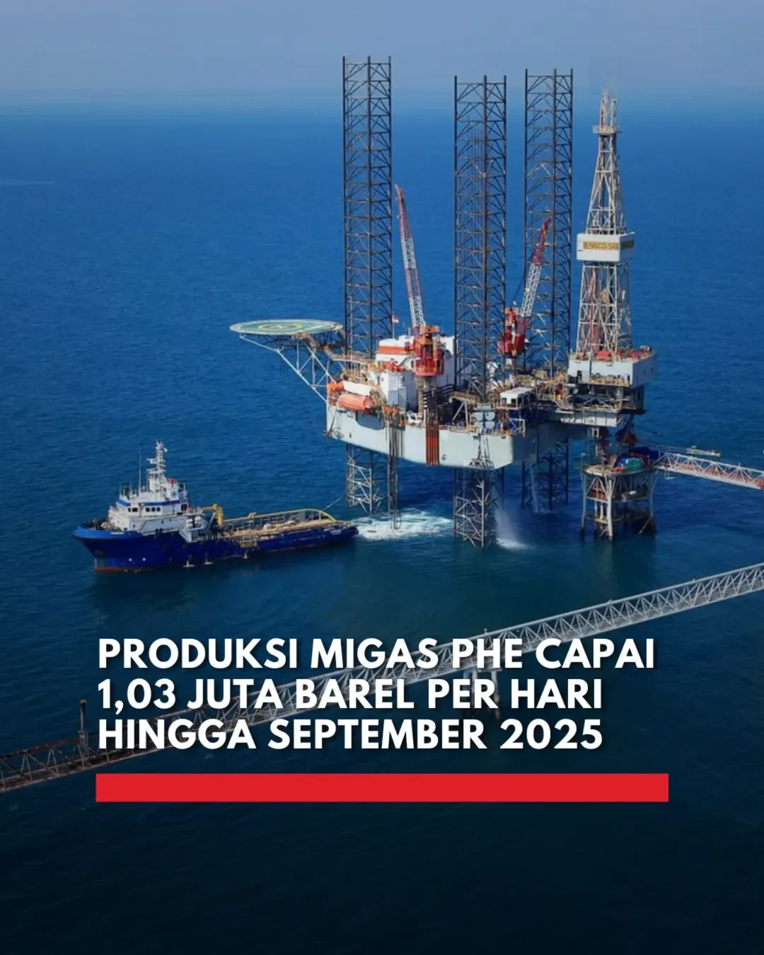 SKK Migas Catat Realisasi Produksi Minyak, Kondensat, dan NGL Capai 576,2 MBOPD
