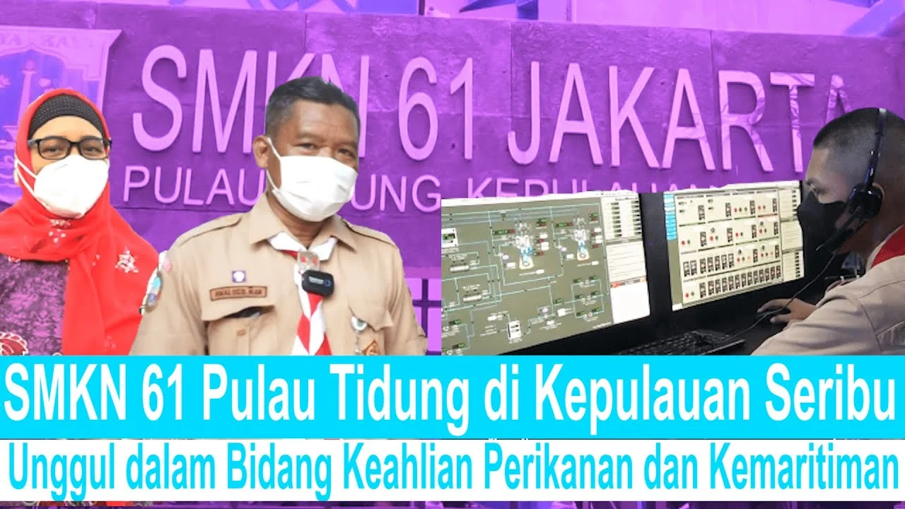 SMKN 61 Pulau Tidung cetak SDM maritim global kirim lulusan ke Jepang