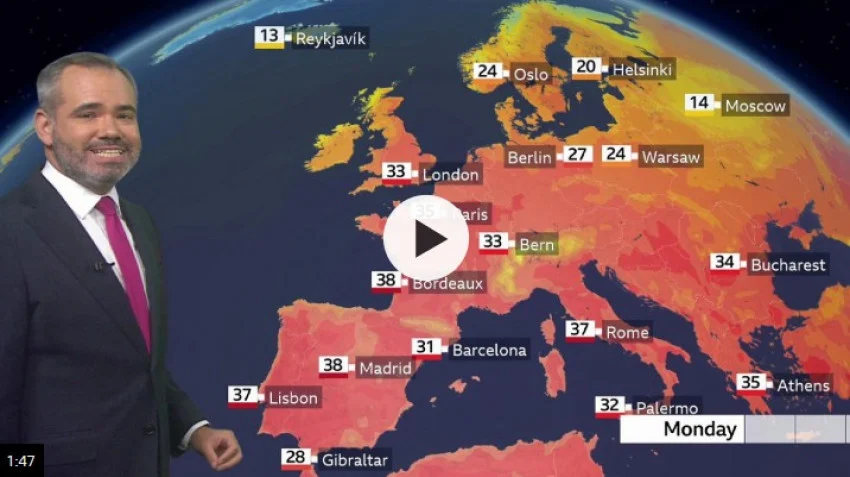 Spanyol Catat 212 Kematian Terkait Cuaca Panas Sejak 21 Juni