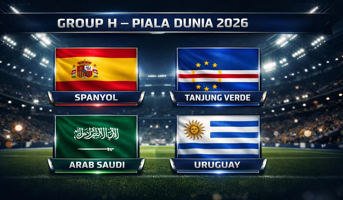 Spanyol Tertahan Imbang Cape Verde pada Laga Pembuka Grup H Piala Dunia 2026