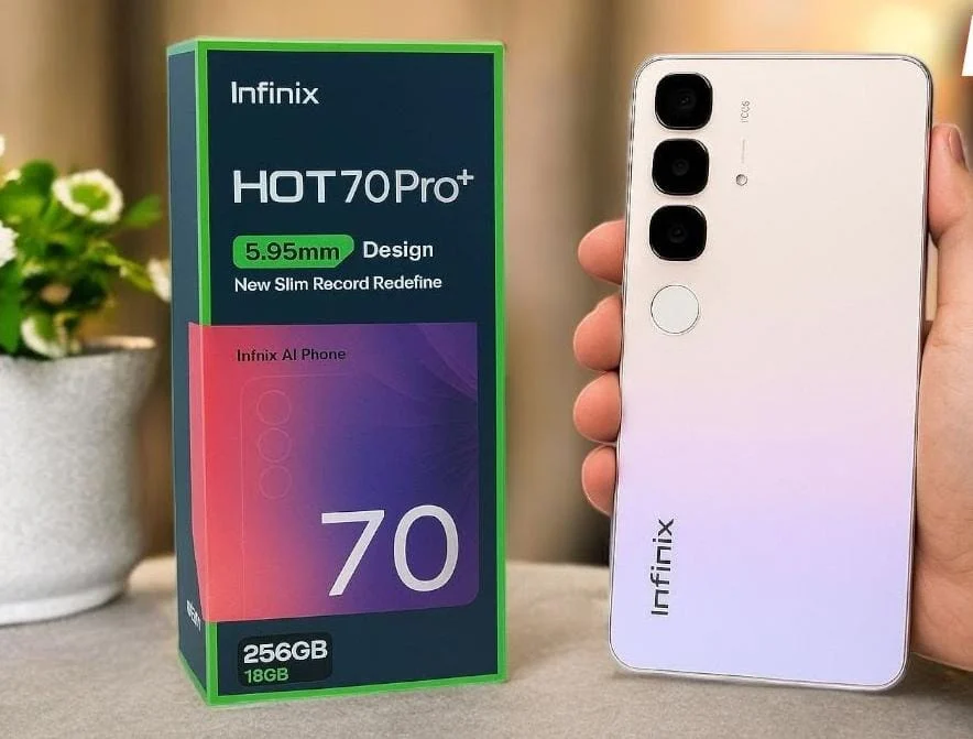 Spesifikasi Infinix HOT 70: HP Rp 2 Jutaan dengan Baterai 6.000 mAh dan Layar 120Hz