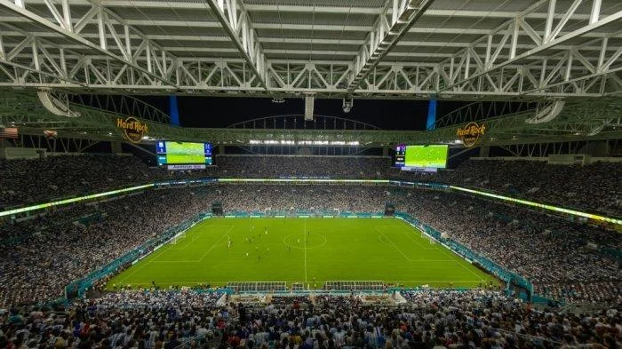 Stadion Hard Rock, Arena Bersejarah yang Pernah Gelar Copa America Bersiap untuk Piala Dunia 2026