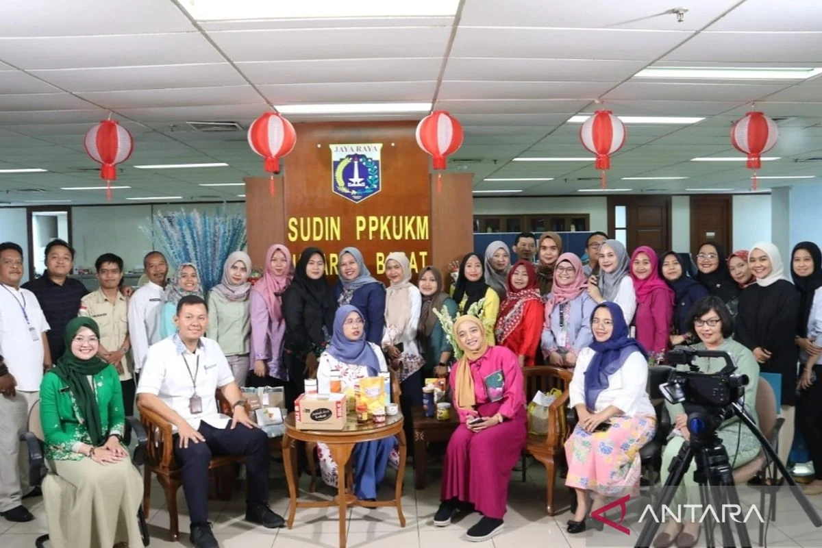 Sudin PPKUKM Jakarta Selatan Bina 69.973 UMKM untuk Gerakkan Ekonomi Lokal
