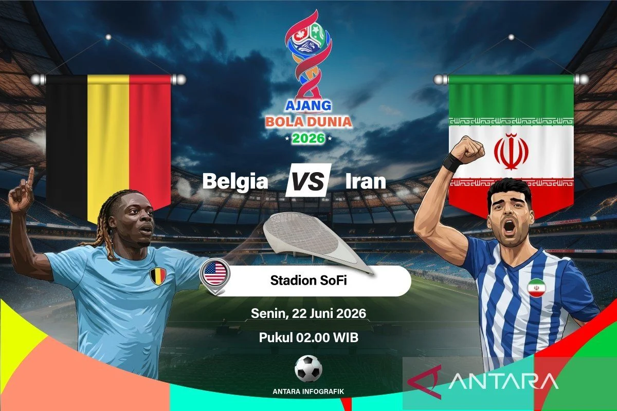 Susunan Pemain Belgia vs Iran, Lukaku Dipastikan Starter