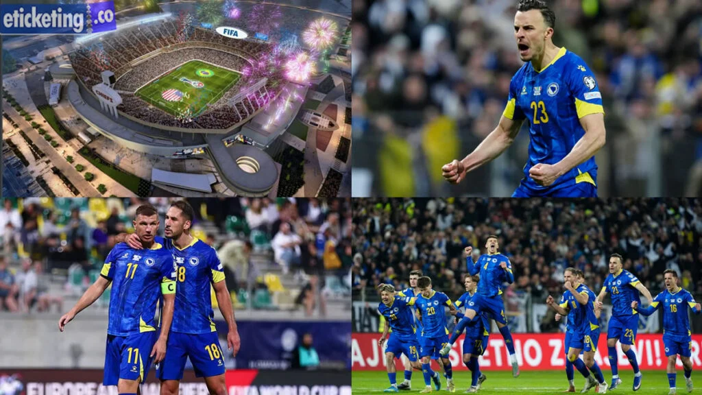 Susunan Pemain Bosnia-Herzegovina vs Qatar: Kemenangan Jadi Harga Mati