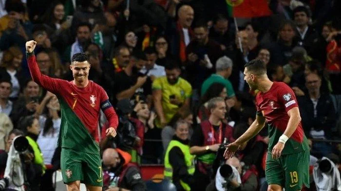 Susunan Pemain Kolombia vs Portugal, Ronaldo Tetap Andalan