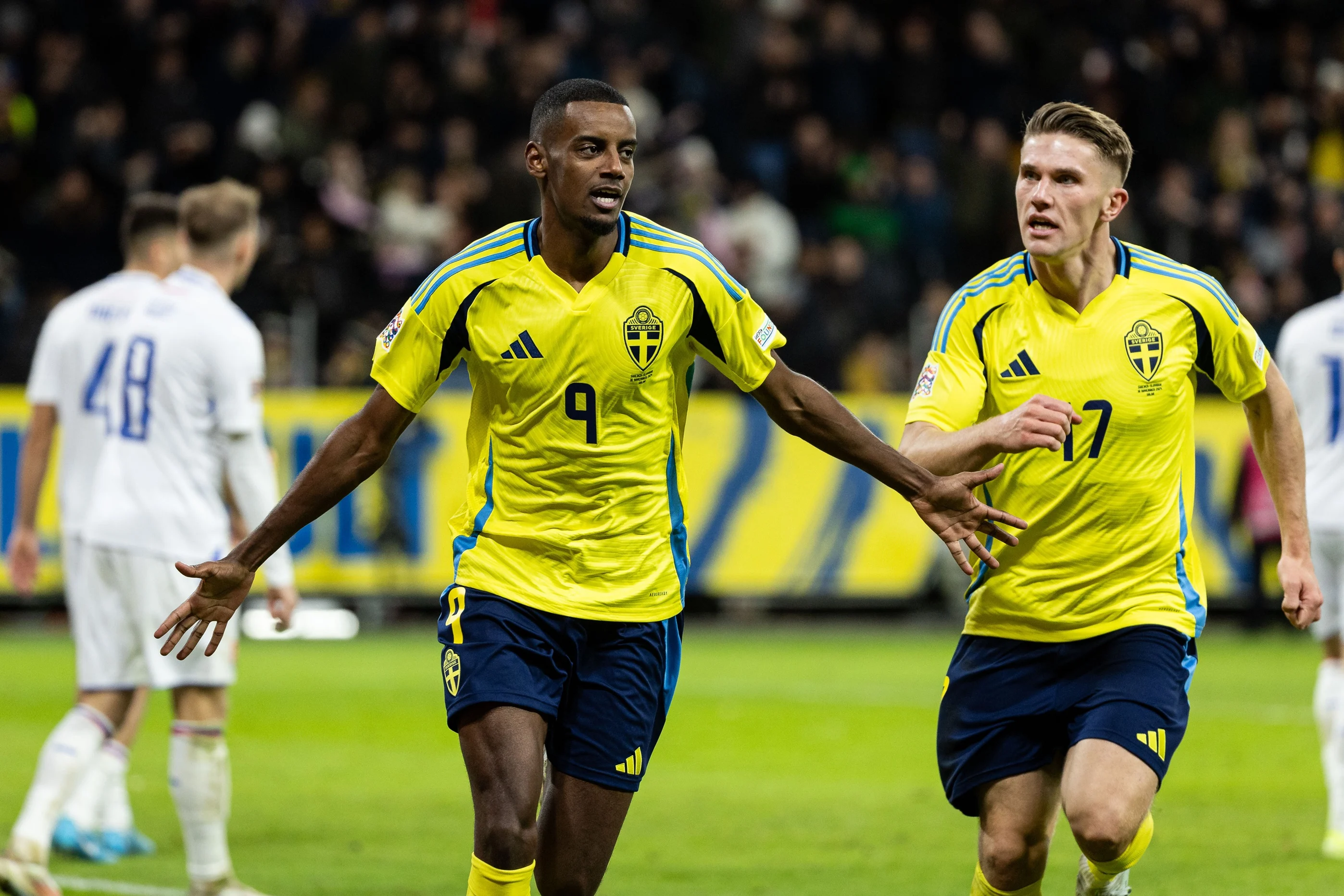 Swedia Menangkan 5-1 atas Tunisia, Isak dan Gyokeres Bintang dalam Pesta Gol