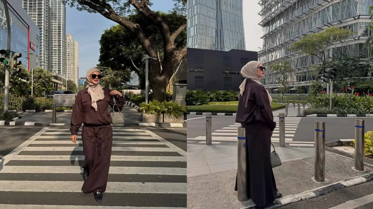 Tak Kerja Sama Langsung dengan Hanania Travel, Paula Verhoeven Berangkat Umrah Lewat Rumpi