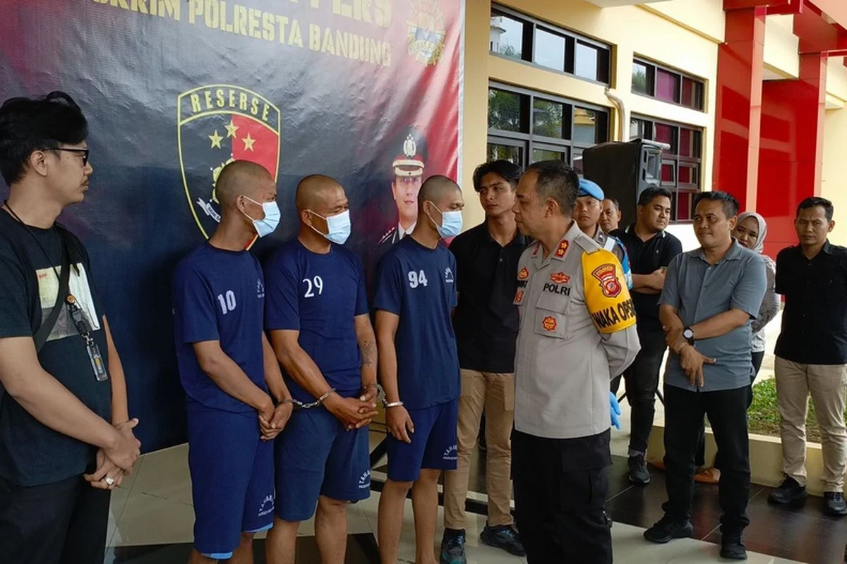 Taufik Hidayat yang Sempat Buron, Pelaku Penyekapan dan Penganiayaan di Bandung, Diringkus Polisi