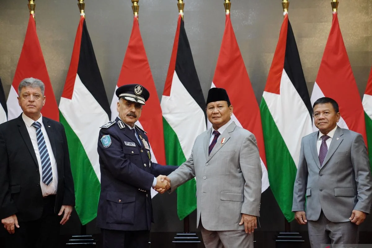 Telepon Abbas, Prabowo Tegaskan Dukungan Indonesia untuk Palestina