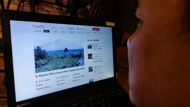 Tempo Alami Serangan Digital
