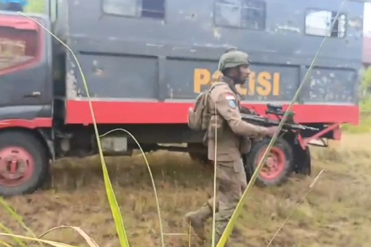 Terlibat dalam Berbagai Aksi Kekerasan, Satgas Operasi Damai Cartenz Tembak Pentolan KKB