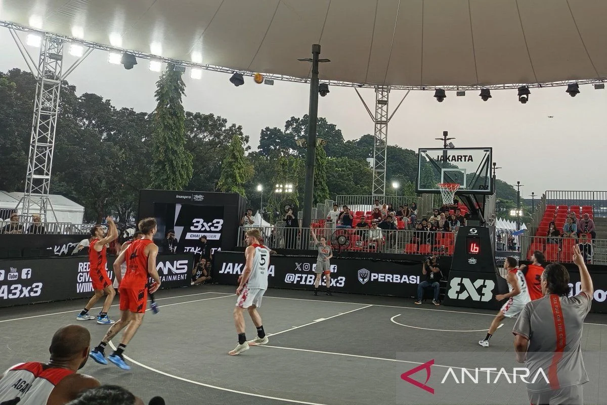 Tiga Hari Pertama Piala Dunia 3x3 Tarik 35 Ribu Penonton