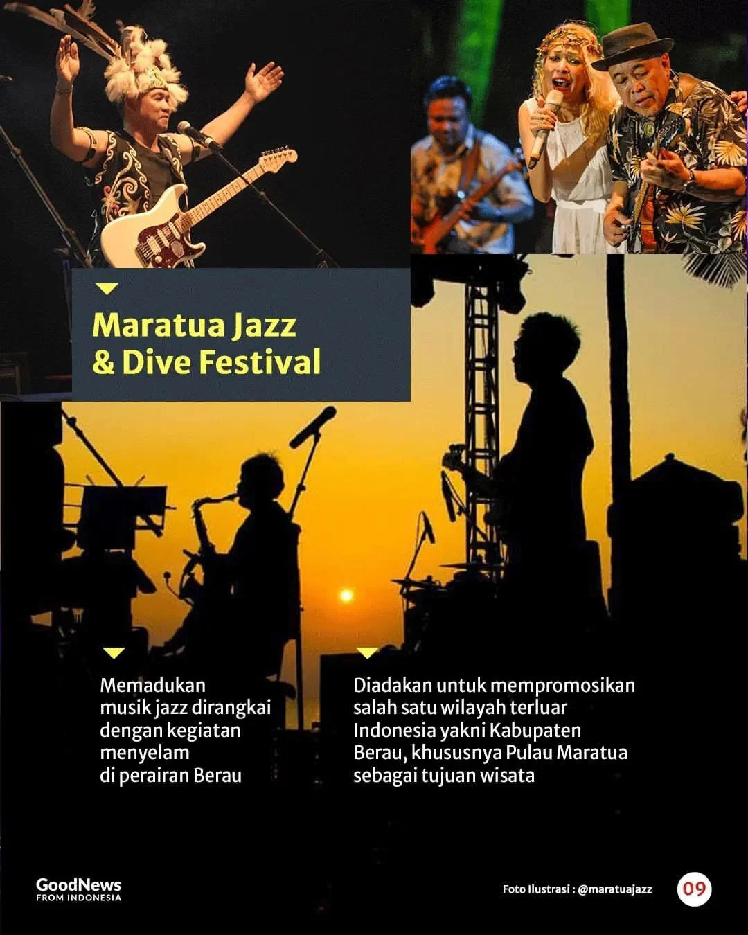 Tiga Legenda Jazz Indonesia Beraksi Bersama di Buitenjazz