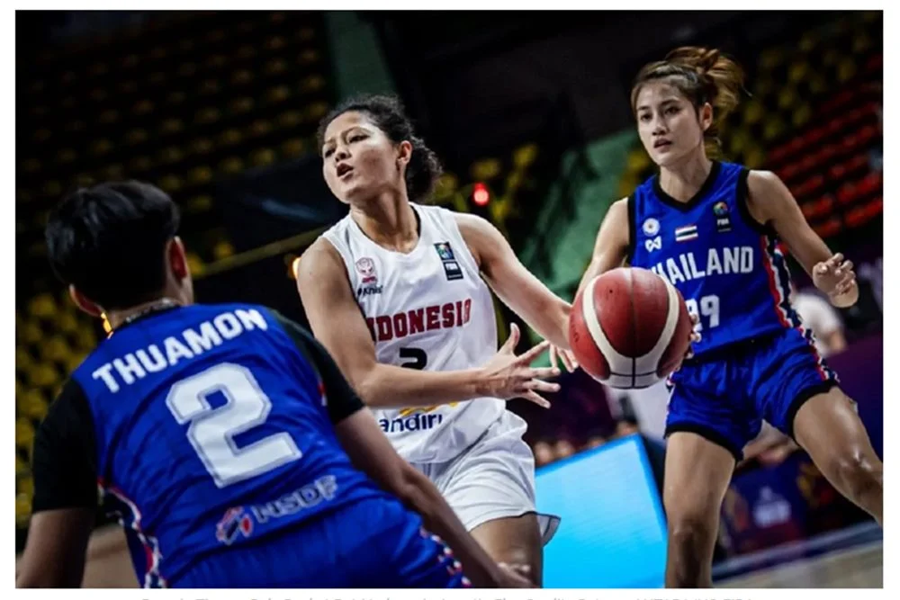 Timnas Basket U18 Putri Indonesia Kalahkan Singapura di FIBA U18 Women’s Asia