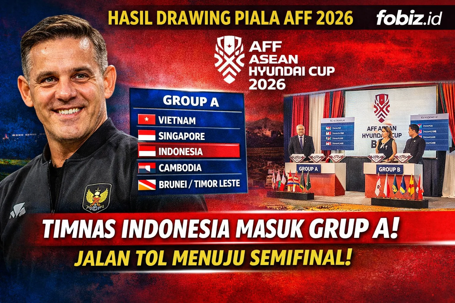 Timnas Indonesia Raih Tempat di Semifinal Piala AFF U19 2026
