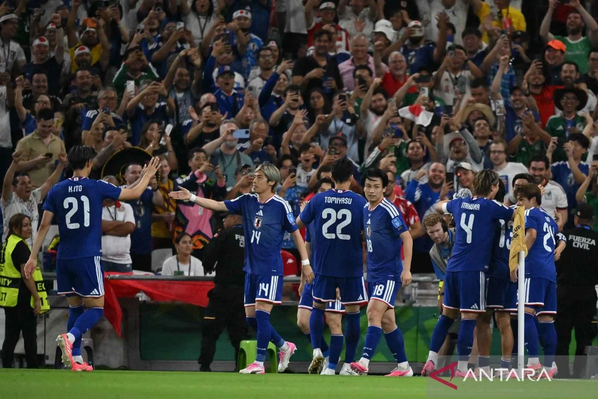 Timnas Jepang Eliminasi Tunisia dengan Kemenangan Besar 4-0