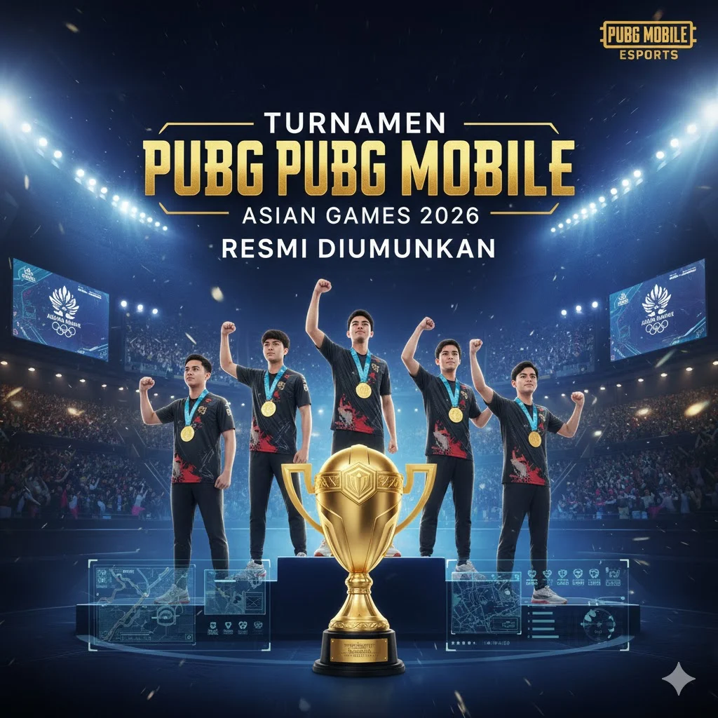 Timnas PUBG Mobile Indonesia Raih Tempat di Babak Utama Asian Games 2026