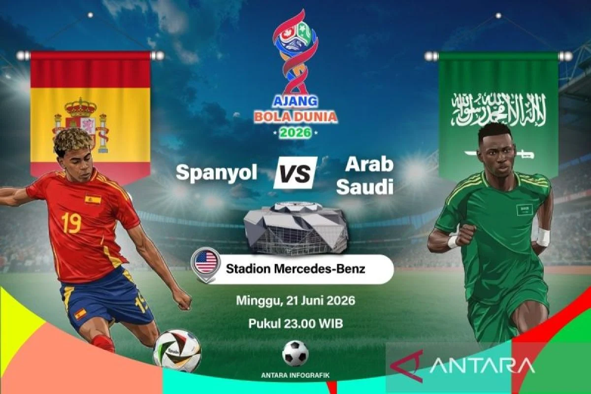 Timnas Spanyol Raih Kemenangan Perdana di Piala Dunia 2026 Usai Hajar Arab Saudi 4-0