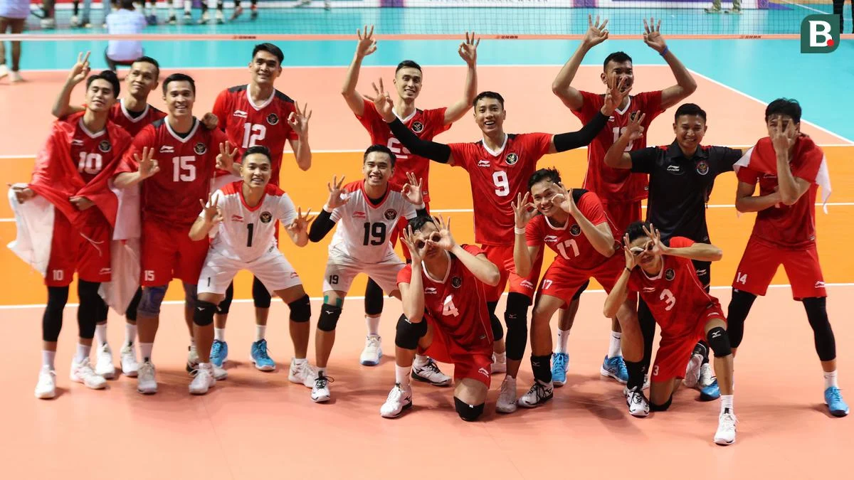Timnas Voli Putra Indonesia Cetak Sejarah: Juara AVC Cup 2026, Boy Arnes MVP