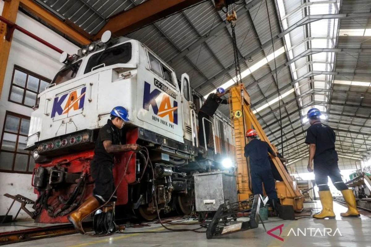 Tingkatkan Kualitas Layanan, KAI Targetkan 10 Unit Kereta Makan M1 Selesai pada 2026