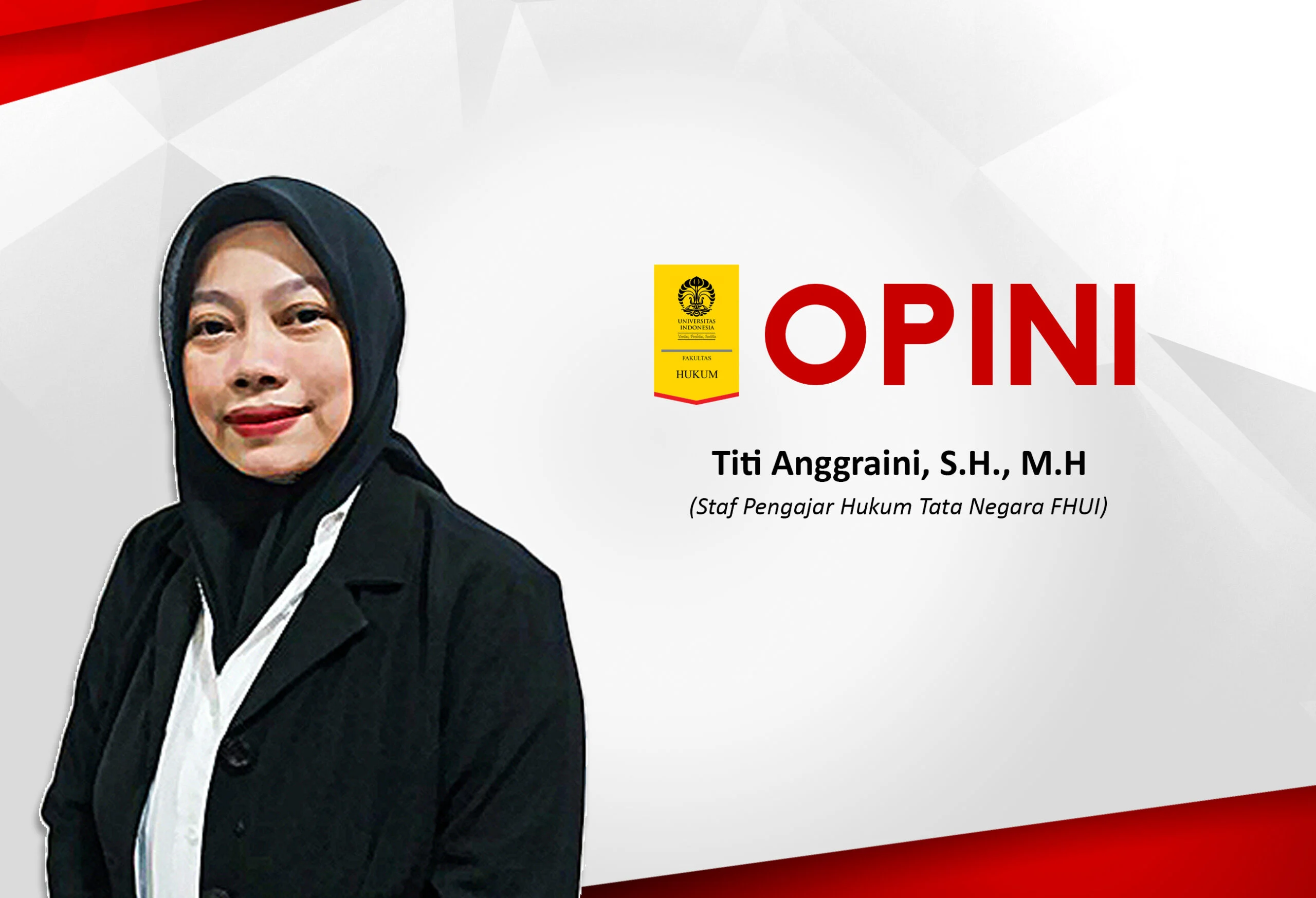 Titi Anggraini Soroti Keterlambatan Publikasi Naskah Akademik RUU Pemilu