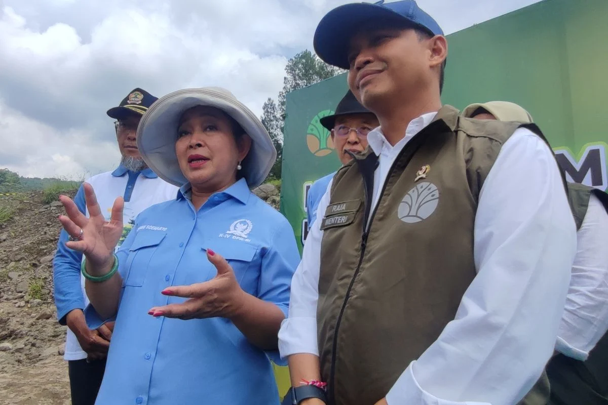 Titiek Soeharto Desak Bawang Putih Capai Swasembada Tanpa Impor