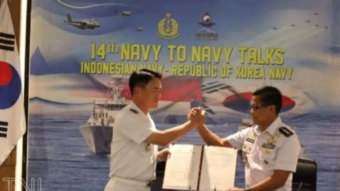 TNI AL Pererat Hubungan dengan Angkatan Laut Korea Selatan Lewat Kartika Jala Krida