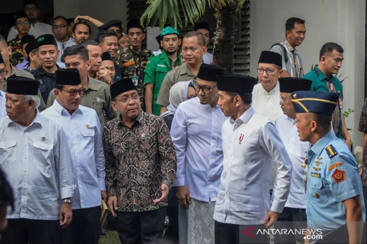 Tokoh Militer dan Pejabat Negara Melayat ke Rumah Duka Ryamizard Ryacudu