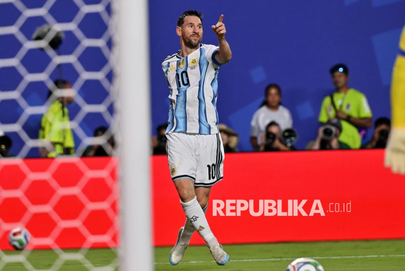Top Skorer Sementara Piala Dunia 2026: Messi Memimpin, Ronaldo Masuk 25 Besar