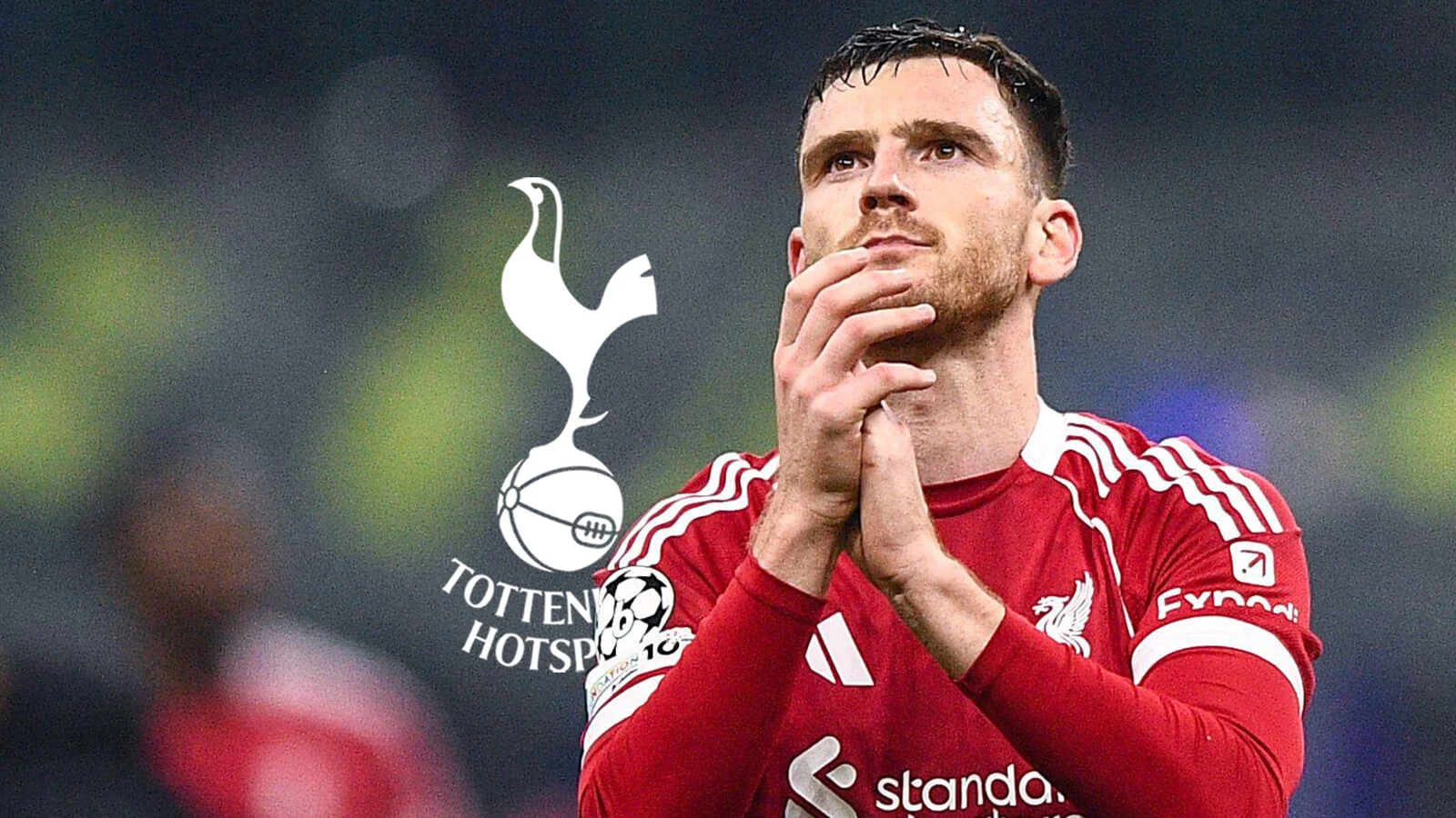 Tottenham Rekrut Bek Sayap Andy Robertson