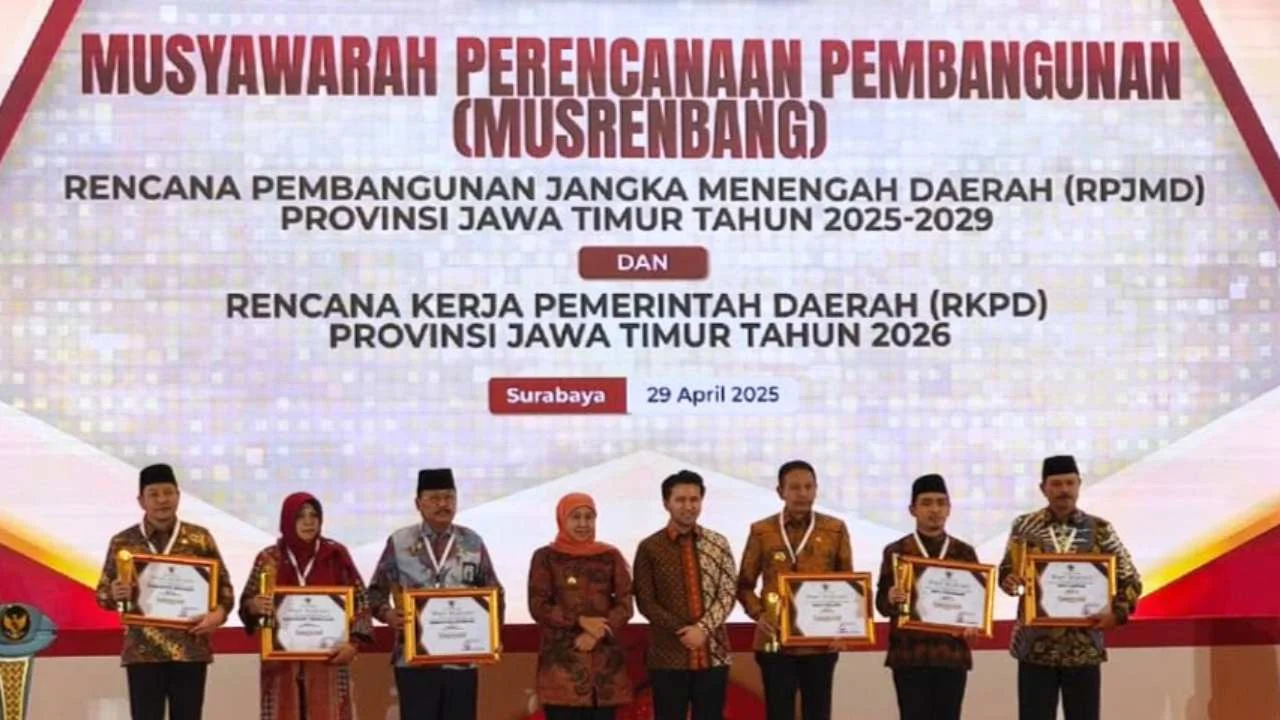 Trenggalek Raih Peringkat Kedua PPA Award Jawa Timur 2026