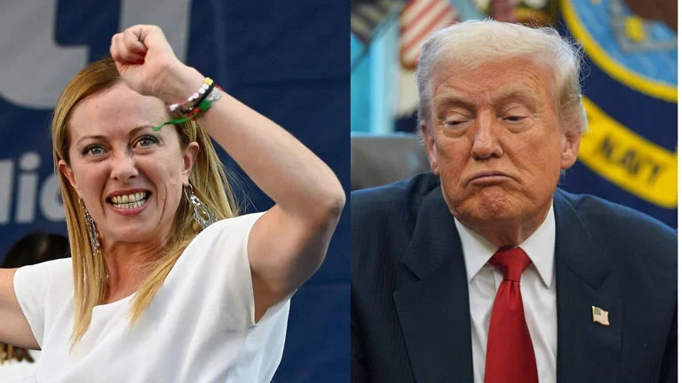 Trump Kritik PM Italia Meloni di Tengah Ketegangan AS-Italia