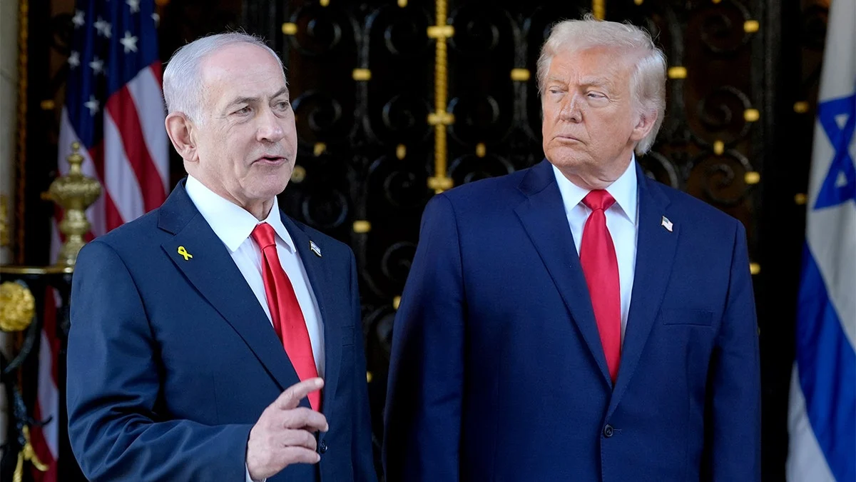 Trump Kritis Tajam Netanyahu Usai Aksi Israel di Lebanon: 'Kau Benar‑Benar Gila!'