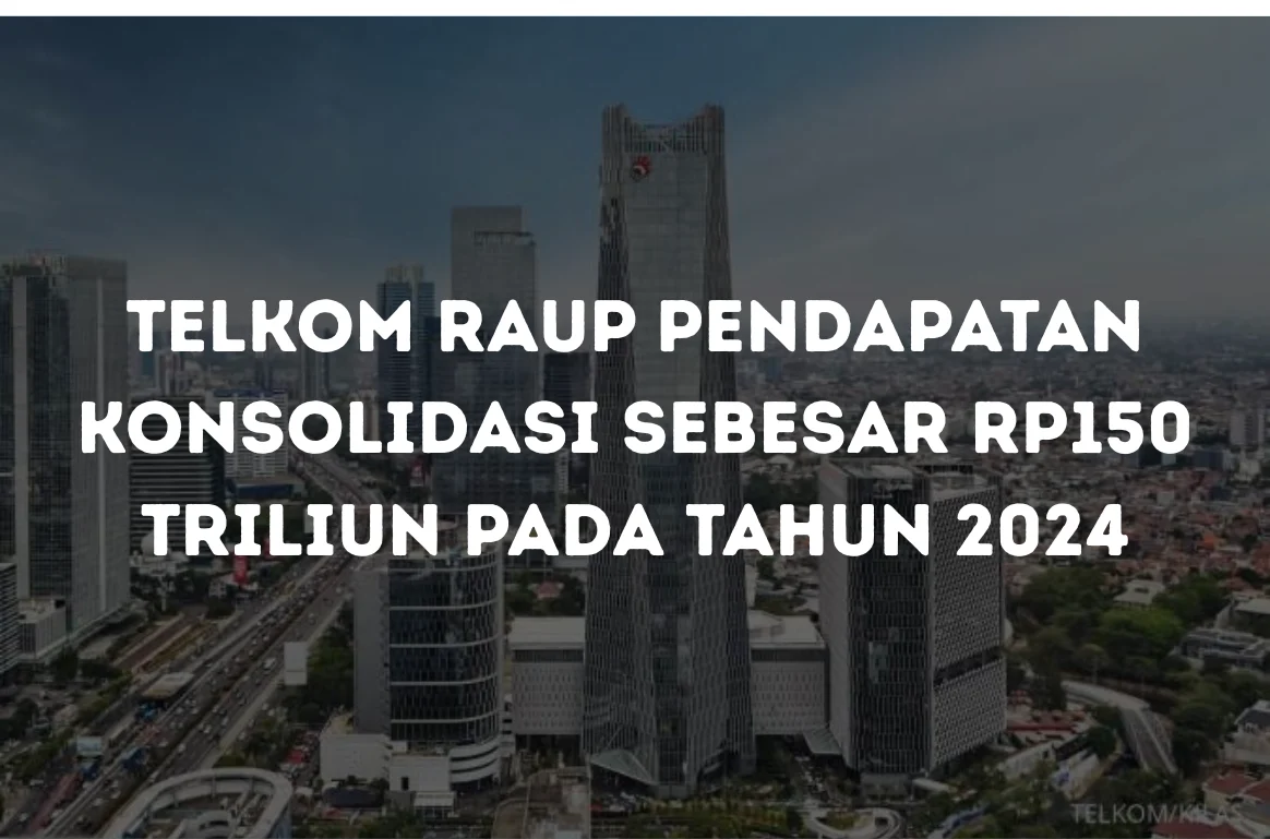 Tumbuh Tipis, Telkom Raup Pendapatan Rp 37,2 Triliun pada Kuartal I 2026