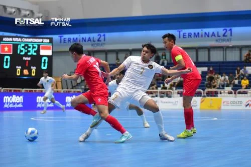 Turnamen Futsal Okezone National Championship 2026 Seri Jabodetabek Selesai