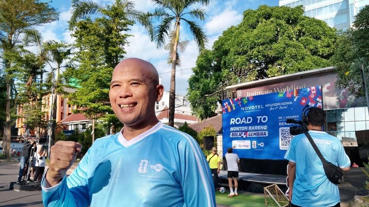 TVRI Gandeng Hotel dan Warkop di Sulsel untuk Nobar Piala Dunia 2026