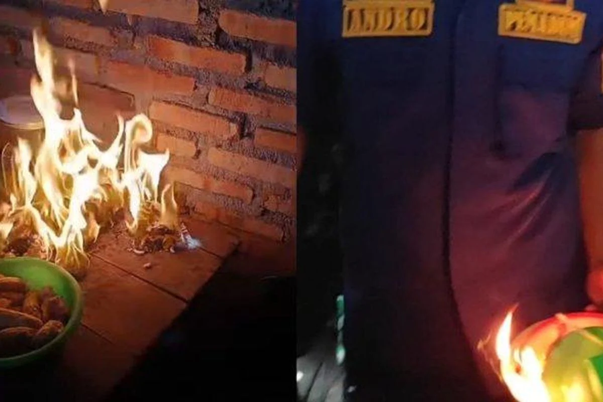 UGM Libatkan Peneliti untuk Selidiki Penyebab Kemunculan Api di Rumah Warga Seyegan