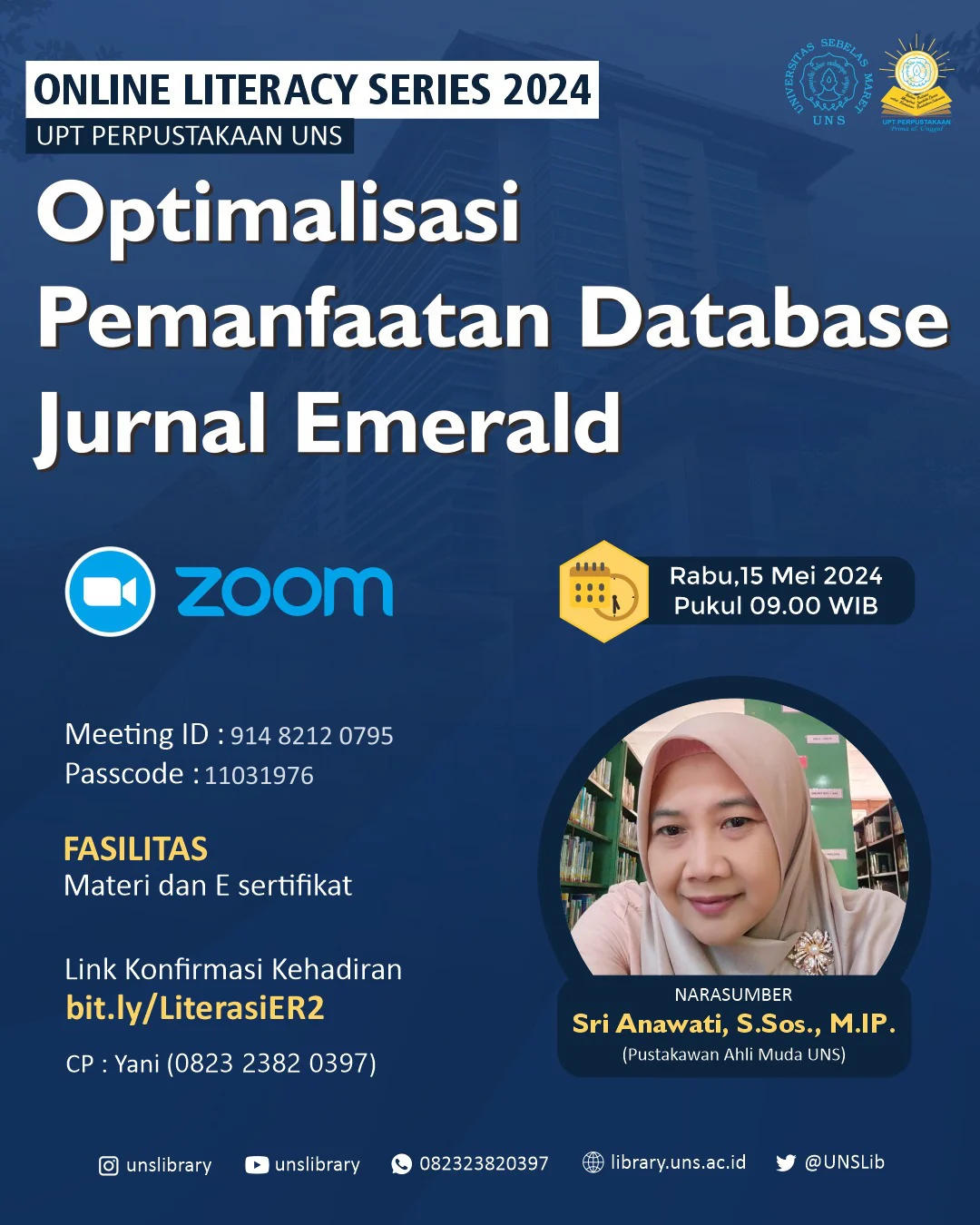 UI Masuk 15 Besar Dunia dalam Pemanfaatan Jurnal Emerald
