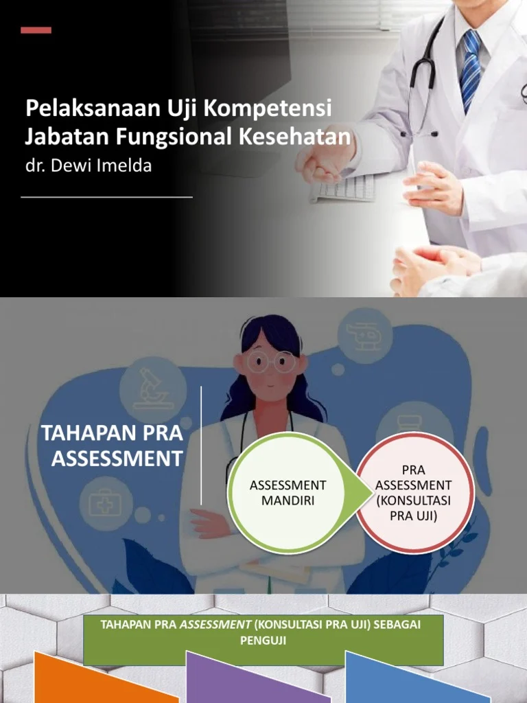 Uji Kompetensi Profesi Kesehatan dan Praktik Baik Negara Lain