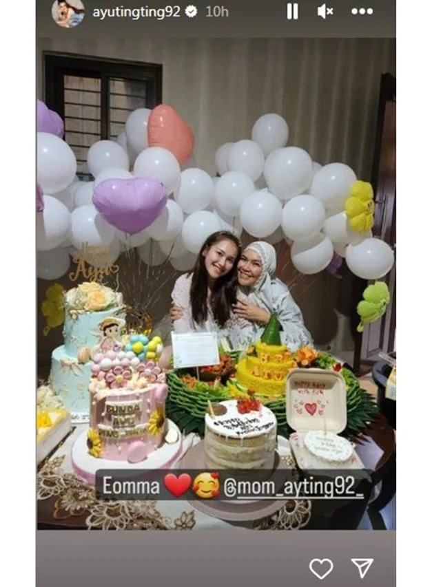 Ulang Tahun ke-34 Ayu Ting Ting Dihiasi Momen Romantis Bersama Kevin Gusnadi