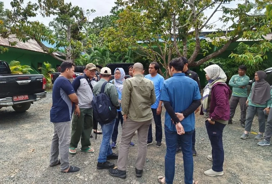 ULM Temukan 14 Spesisi Mangrove di Kawasan PBPH Kotabaru