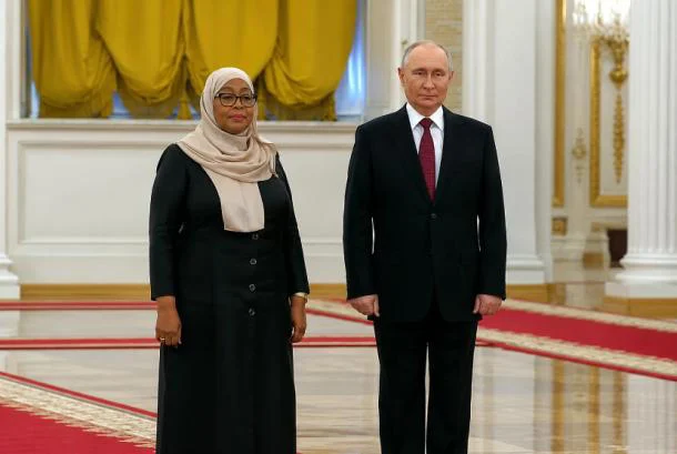 Uni Eropa Sibuk Bertikai, Rusia Malah Raup Rp 32 Triliun dari Afrika