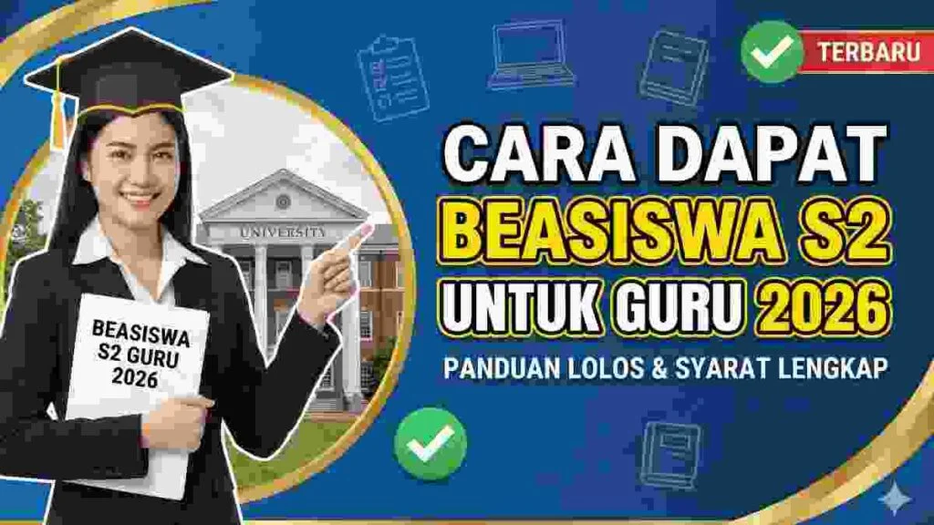 Unpad Buka Beasiswa S2 untuk Guru PAUD hingga SMA, Ini 18 Daftar Program Studi