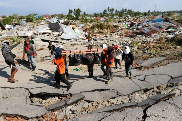 Update Korban Gempa Bumi di Sulawesi Tengah: 109 Jiwa Mengungsi, 8 Luka Berat, dan 24 Luka Ringan
