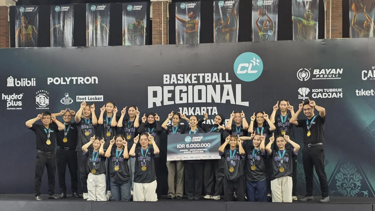 UPH dan BINUS Berbagi Gelar Juara Campus League Regional Jakarta