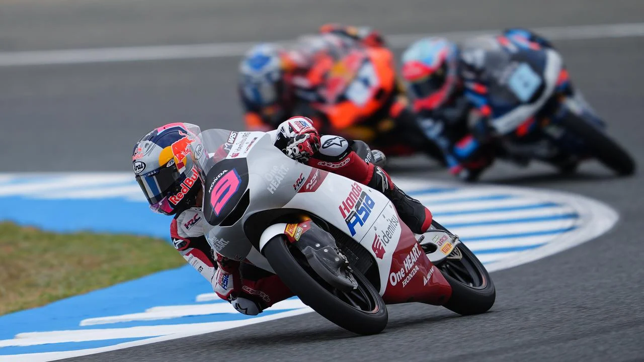 Veda Ega Pratama Mulai Balapan Moto3 GP Assen dari Posisi Ketujuh, Target Lanjutkan Kejutan
