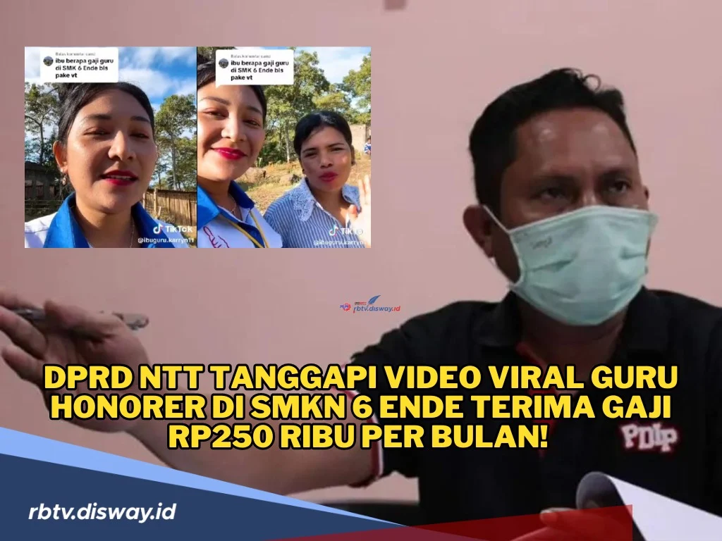 Viral Guru Honorer Digaji Rp 414 Ribu, P2G Singgung Penggunaan Anggaran Pendidikan untuk MBG