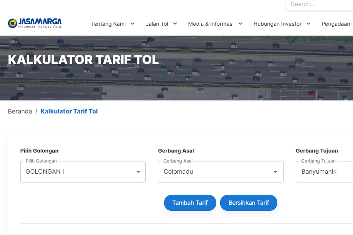 Viral Isu Tarif Tol Nganjuk‑Banyumanik Naik, Penjelasan Resmi Jasamarga