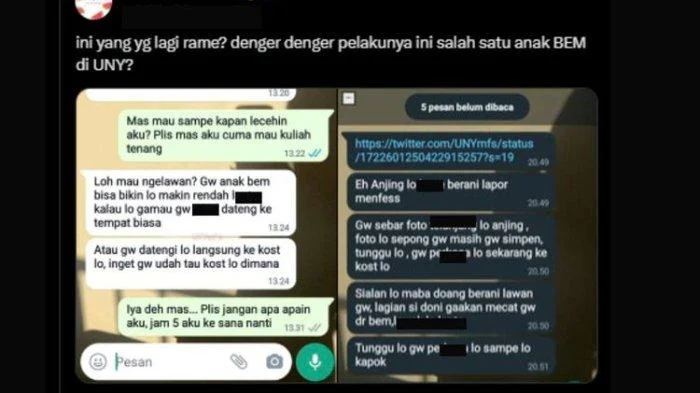 Viral Video Debat Mahasiswa UNY dengan Rektorat soal SPPG, Pejabat Kampus Marah-Marah